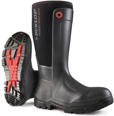 Dunlop Veiligheidslaars LG8HU01 Zware uitvoering Snugboot S5 | Zwart | 8713197058120