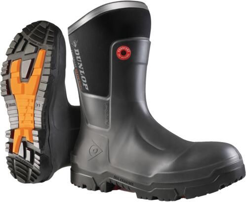 Dunlop Veiligheidslaars LG8HU42 Zware uitvoering Snugboot S5 | Zwart | 8713197058076