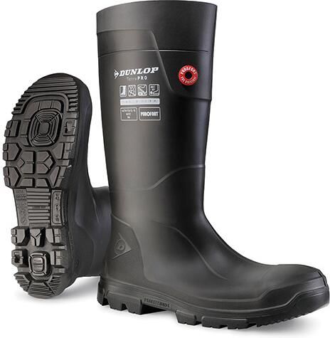 Dunlop Veiligheidslaars LJ2HD02 Purofort TerraPro S5 | Zwart | 8713197056966