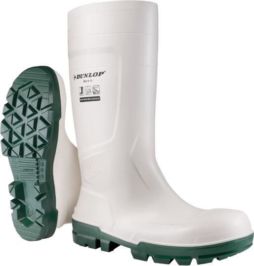 Dunlop Veiligheidslaars NB1JB01 S4 | Wit | 8713197371649