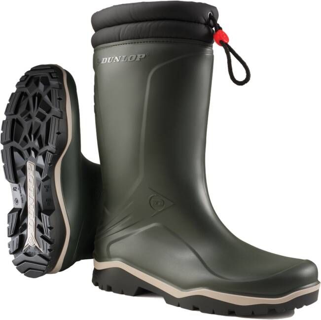 Dunlop K486061 Blizzard Gevoerde Winterlaars PVC Groen 15.032.073.40