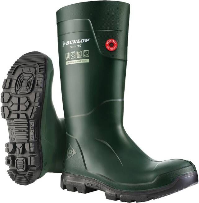Dunlop LJ0KL01 TerraPro Laars | Groen | 8713197056683