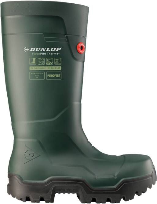 Mtools Dunlop LP8KL01 Fieldpro Thermo+ knielaars S5L groen 42 08 GROEN |