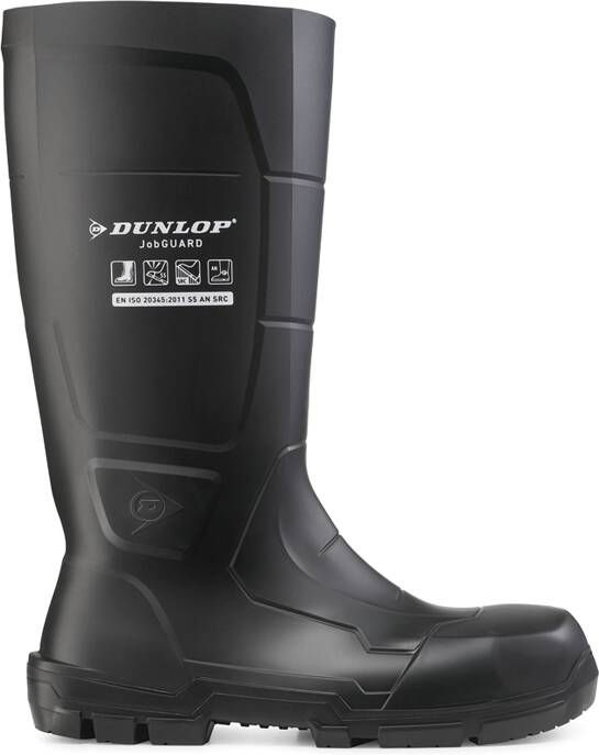 Dunlop NA2HD01 Knielaars Acifort Jobguard S5 | Zwart | 8713197371281