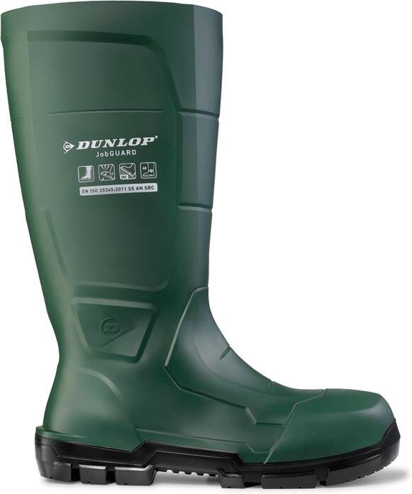 Dunlop NA2KL01 Knielaars Acifort Jobguard S5 | Groen | 8713197371380