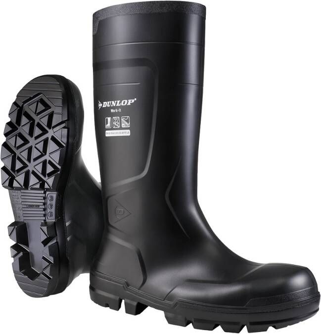 Dunlop NB2HD01 Work it PVC Laars S5 | Zwart | 8713197371878