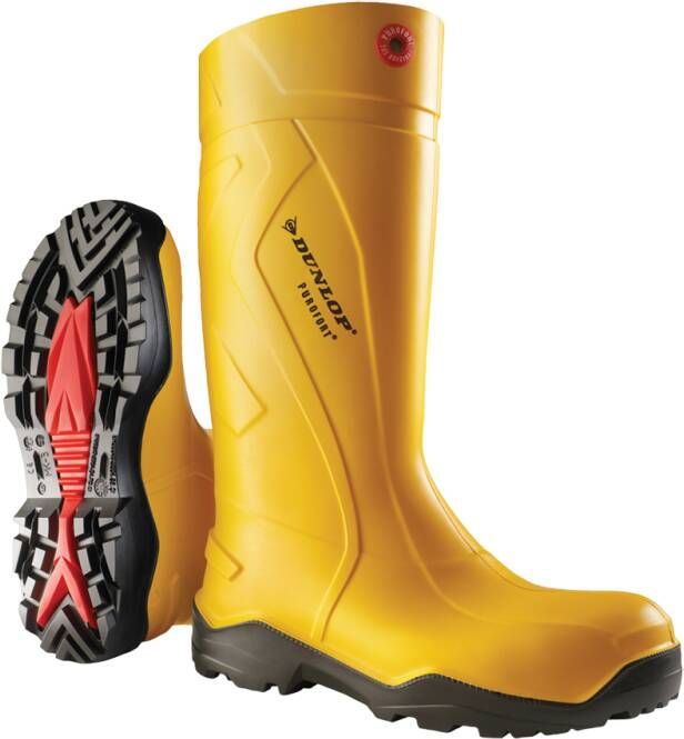 Dunlop Purofort+ C762241 Full Safety Geel S5 Geel Zwart 15.036.022.37