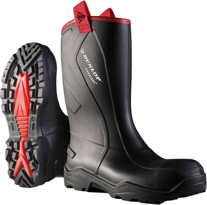 Dunlop Purofort+ Rugged S5 C762043.CH Zwart 15.036.028.39