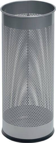 Durable Paraplustandaard | d.260 mmxH620 mm | metaal zilver-metallic | geperforeerd | 1 stuk 335023