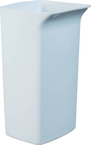 Durable Recyclingcontainer | 40 l H590xB320xD360mm | wit | zonder deksel | 1 stuk 1800798010