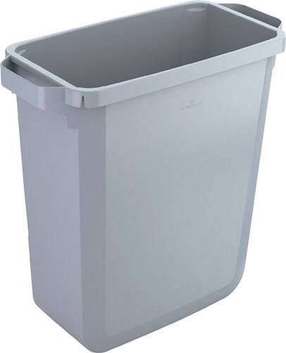 Durable Recyclingcontainer | 60 l H600xB280xD590mm | grijs | zonder deksel geschikt v. levensmiddelen | 1 stuk 1800496050