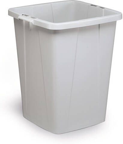 Durable Recyclingcontainer | 90 l H610xB520xD490mm | grijs | zonder deksel | 1 stuk 1800474050
