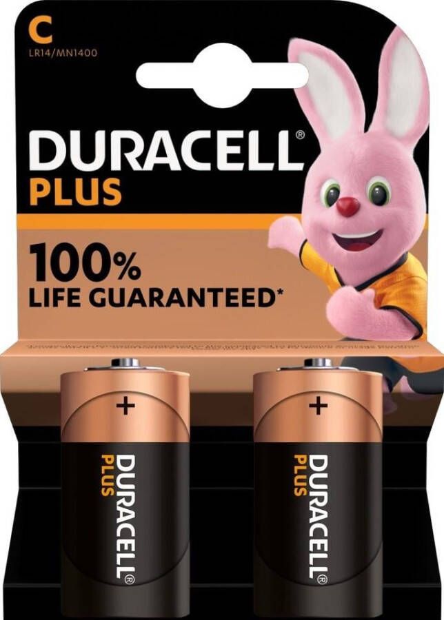 Duracell Plus Power MN1400 C R14 blister 2 3015020