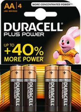 Duracell Plus Power MN1500 AA blister 4 3015000