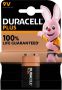 Duracell Plus Power MN1604 9Volt blister 1 3015040 - Thumbnail 1