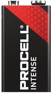 Mtools Batterijen Duracell PROCELL 9 Volt e-block 6LR61 |