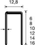 Dutack 14mm nieten | 12.8mm | 10.000 stuks 5088021 - Thumbnail 1