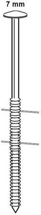 Dutack Coilnagels RNCW25 Ring RVS 50mm lensk. ds9000 st. 5232029