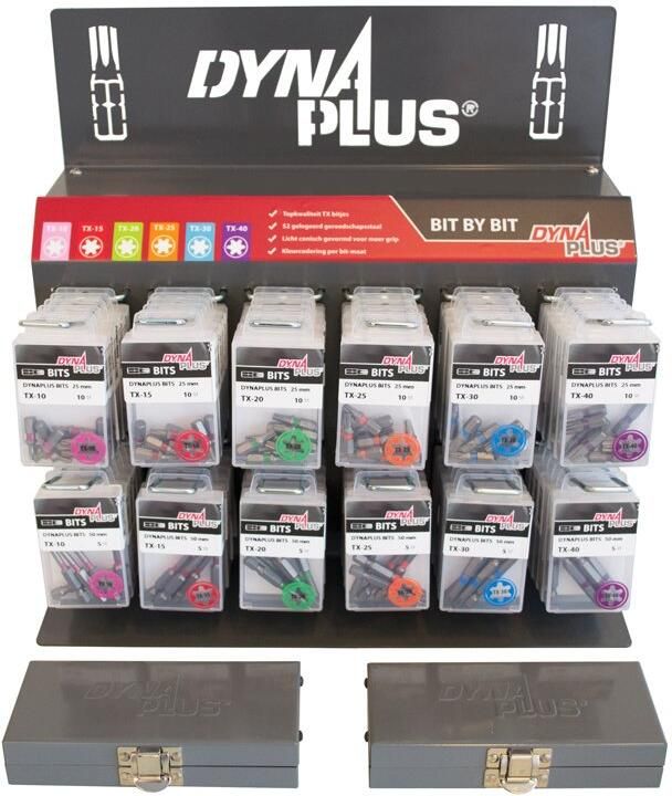 Dynaplus Baliedisplay Bits Compleet 8938.00.00001