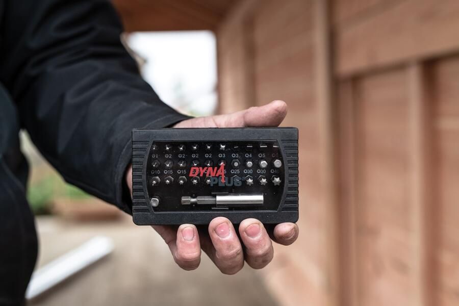 Dynaplus Bitset 32-Delig Kleurgecodeerd 8938.00.00400