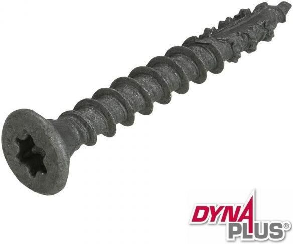 Dynaplus Constructieschroef Ar-Coating Platkop Voldraad +Snijpunt Torx TX30 6.0X50 | 100 stuks 0281.08.49901 - Foto 2