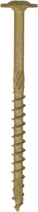 Dynaplus Houtbouwschroef Ar-Bronze Tk +Snijpunt Torx TX40 8.0X350 100 | 50 stuks 0286.08.64151 - Foto 3