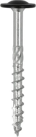 Dynaplus Houtbouwschroef Vz Tk +Snijpunt Zwart Torx TX40 8.0X220 100 | 25 stuks 0286.01.63505 - Foto 8