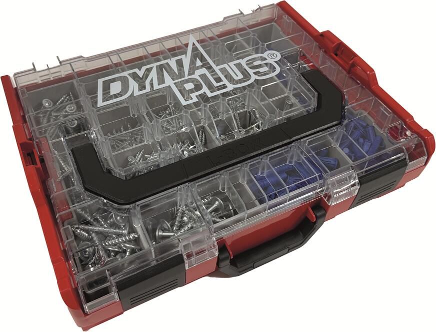 Dynaplus L-BOXX Assortimentskoffer Montage | 1190 stuks 0289.25.00100