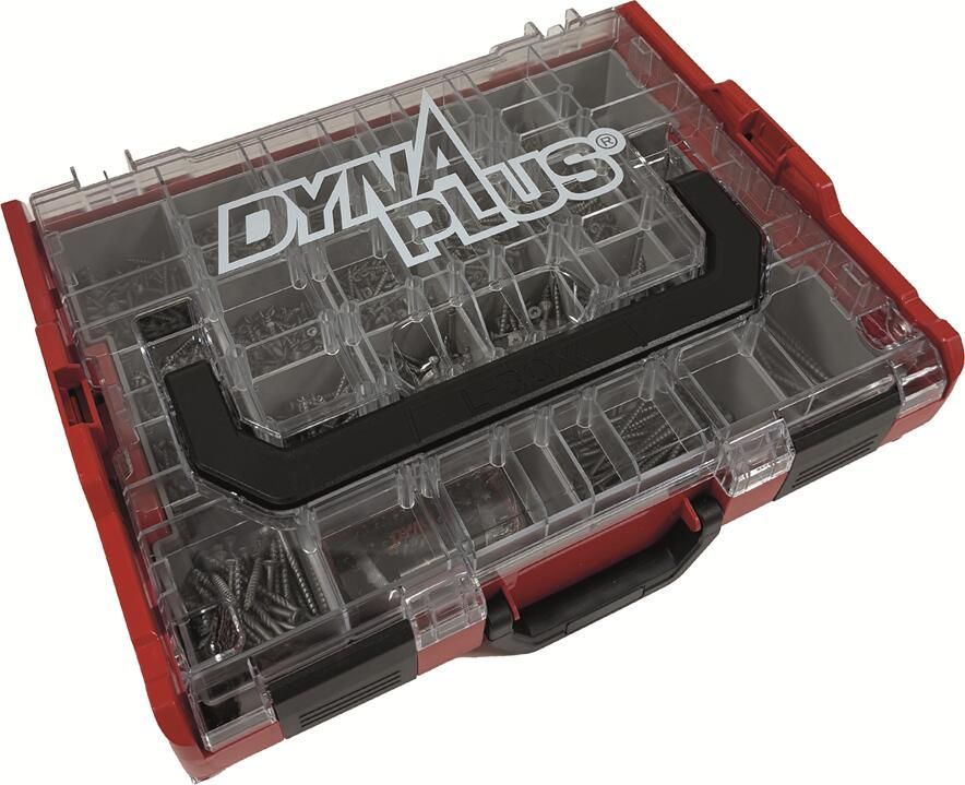 Dynaplus L-BOXX Assortimentskoffer Outdoor AR Torx | 2500 stuks + bitset 0289.30.00010
