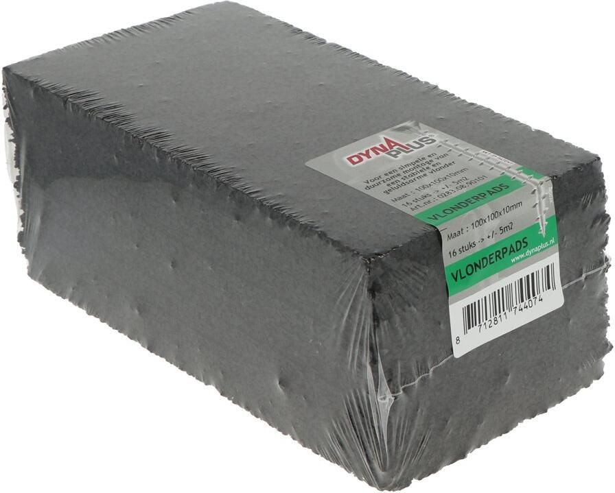 Dynaplus Rubberen Vlonderpads | 16 stuks 0283.08.90101