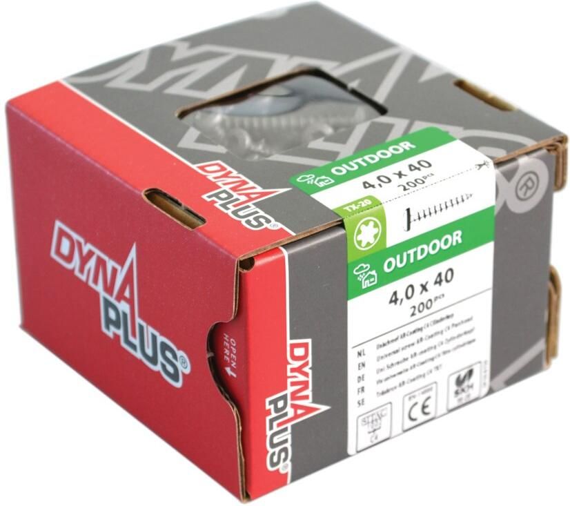 Dynaplus Unischroef Ar-Coating Ck Torx TX30 6.0X100 55 | 100 stuks 0282.08.50601 - Foto 3