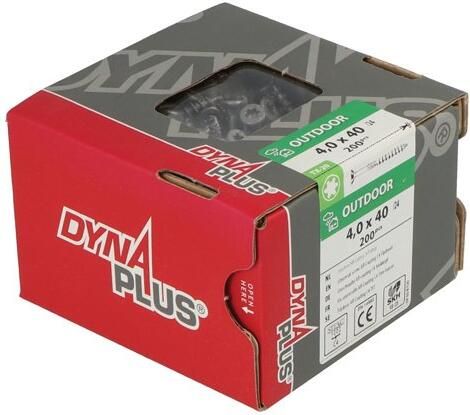 Dynaplus Constructieschroef Ar-Coating Pk +Snijpunt Torx TX30 6.0X140 70 | 100 stuks 0281.08.51001 - Foto 8
