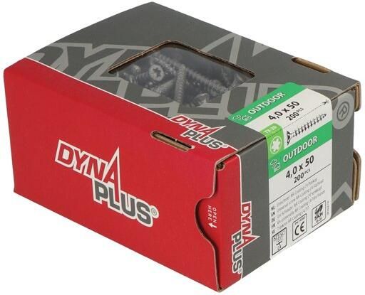 Dynaplus Constructieschroef Ar-Coating Pk +Snijpunt Torx TX30 6.0X140 70 | 100 stuks 0281.08.51001 - Foto 7