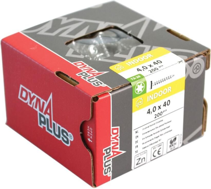 Dynaplus Unischroef Vz Ck Torx TX30 6.0X100 55 | 100 stuks 0282.01.50601 - Foto 3