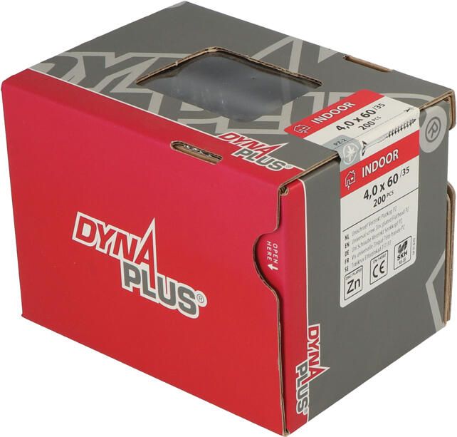 Dynaplus Unischroef Vz Pk PZ2 4.0X60 35 | 200 stuks 0280.01.26001 - Foto 2