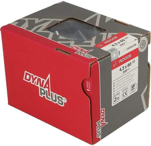 Dynaplus Unischroef Vz Pk PZ2 5.0X100 55 | 200 stuks 0280.01.42601 - Foto 2