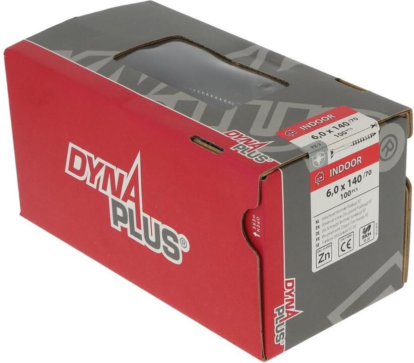 Dynaplus Unischroef Vz Pk PZ2 5.0X100 55 | 200 stuks 0280.01.42601