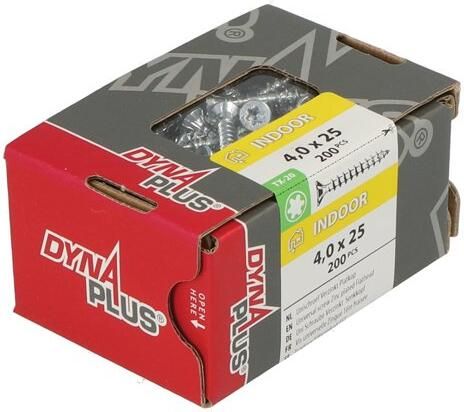 Dynaplus Constructieschroef Vz Pk +Snijpunt Torx TX30 6.0X100 55 | 100 stuks 0281.01.50601 - Foto 10