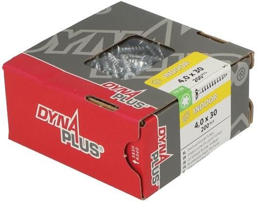 Dynaplus Constructieschroef Vz Pk +Snijpunt Torx TX30 6.0X100 55 | 100 stuks 0281.01.50601 - Foto 6