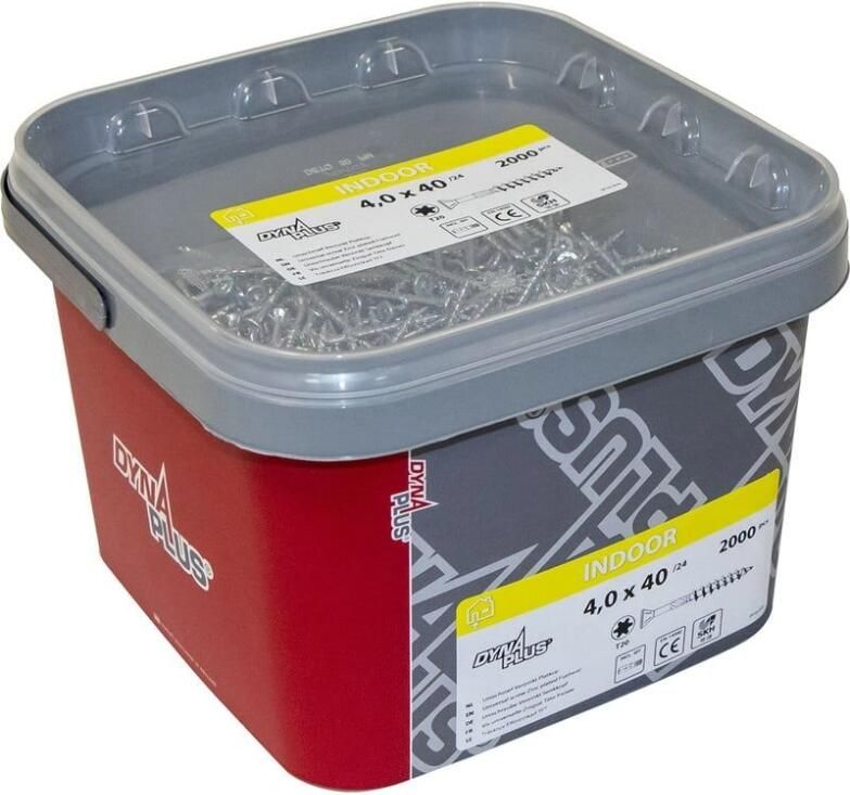 Dynaplus Unischroef Vz Pk Torx TX20 4.0X40 24 | 2000 stuks 0289.11.25602