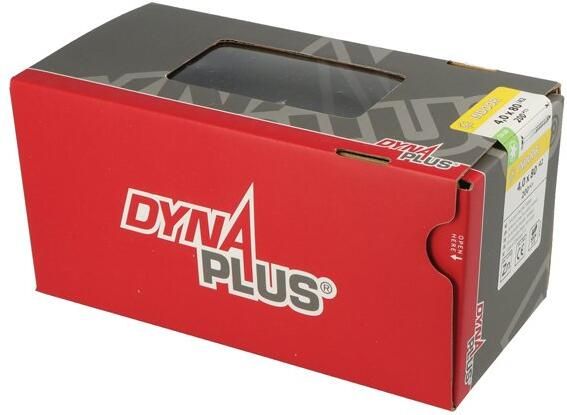 Dynaplus Unischroef Vz Pk Torx TX20 4.0X80 42 | 200 stuks 0281.01.26401