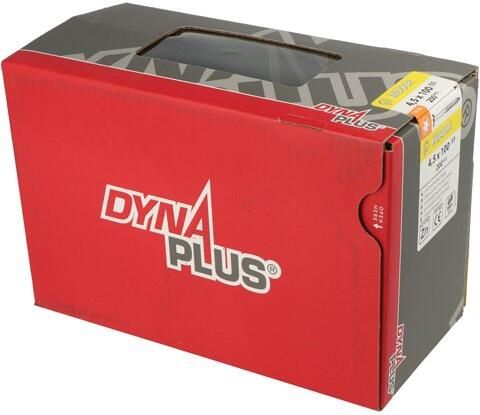 Dynaplus Unischroef Vz Pk Torx TX25 4.5X100 55 | 200 stuks 0281.01.34801