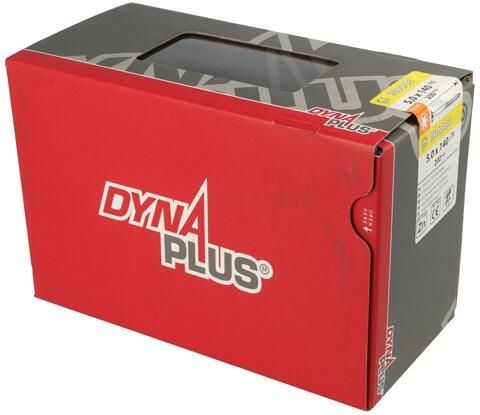 Dynaplus Unischroef Vz Pk Torx TX25 5.0X140 70 | 200 stuks 0281.01.43001