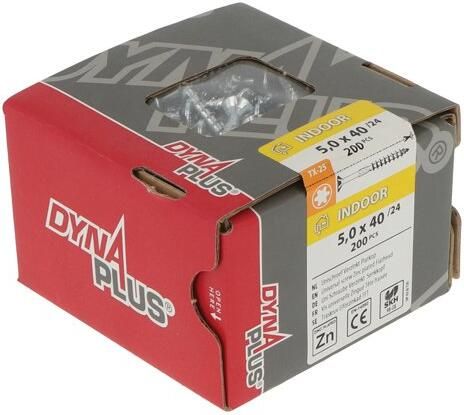 Dynaplus Constructieschroef Vz Pk +Snijpunt Torx TX30 6.0X100 55 | 100 stuks 0281.01.50601 - Foto 9