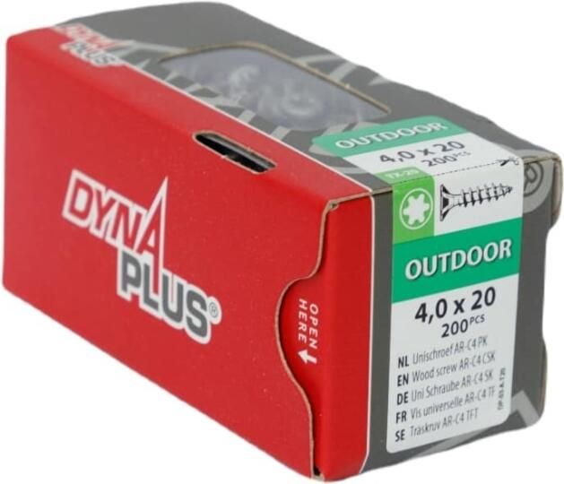 Dynaplus Constructieschroef Ar-Coating Platkop Deeldraad +Snijpunt Torx TX30 6.0X130 70 | 100 stuks 0281.08.50901 - Foto 14