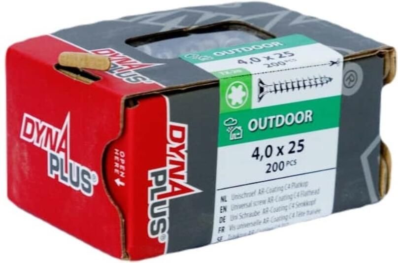Dynaplus Constructieschroef Ar-Coating Platkop Deeldraad +Snijpunt Torx TX30 6.0X130 70 | 100 stuks 0281.08.50901 - Foto 10