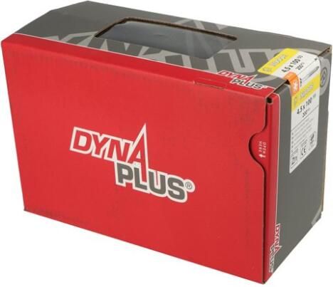 Dynaplus Unischroef Spaanplaatschroef Verzinkt Platkop Deeldraad Torx TX25 4.5X100 55 | 200 stuks 0281.01.34801