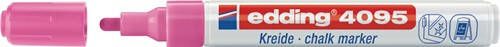 Edding Krijtmarker | neonroze | streepbreedte 2-3 mm ronde punt | 10 stuks 4-4095069