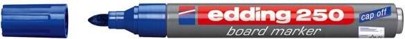 Edding Whiteboardmarker | Blauw | Streepbreedte 1 5-3 mm ronde punt | 10 stuks 4-250003