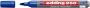 Edding Whiteboardmarker | Blauw | Streepbreedte 1 5-3 mm ronde punt | 10 stuks 4-250003 - Thumbnail 1